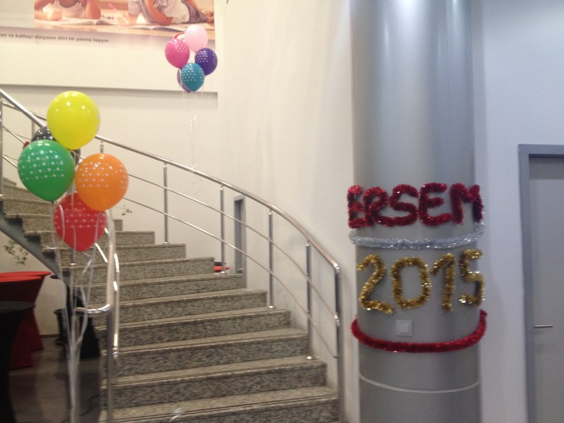 ERSEM - 2015 Yıl Başı Süslemesi